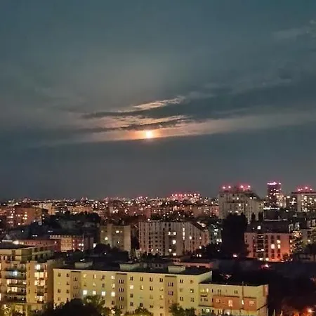 Skyline View - 15th Floor Bliss * Bratysława