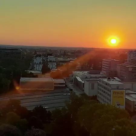 Skyline View - 15th Floor Bliss Lägenhet *