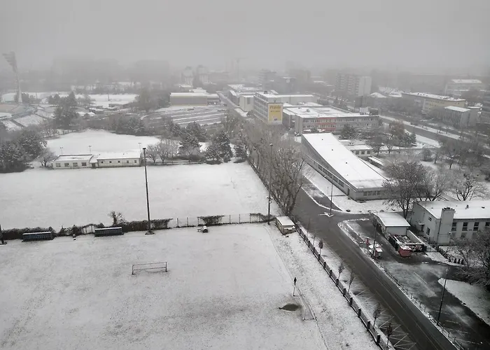 Skyline View - 15th Floor Bliss * Bratislava