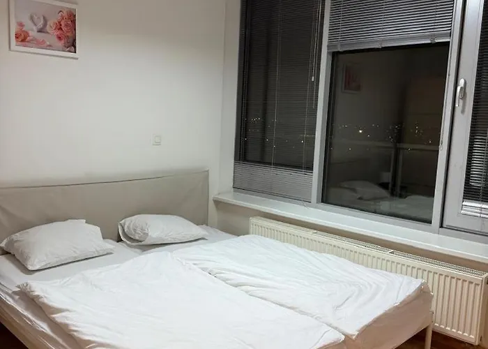 Skyline View - 15th Floor Bliss * Bratislava