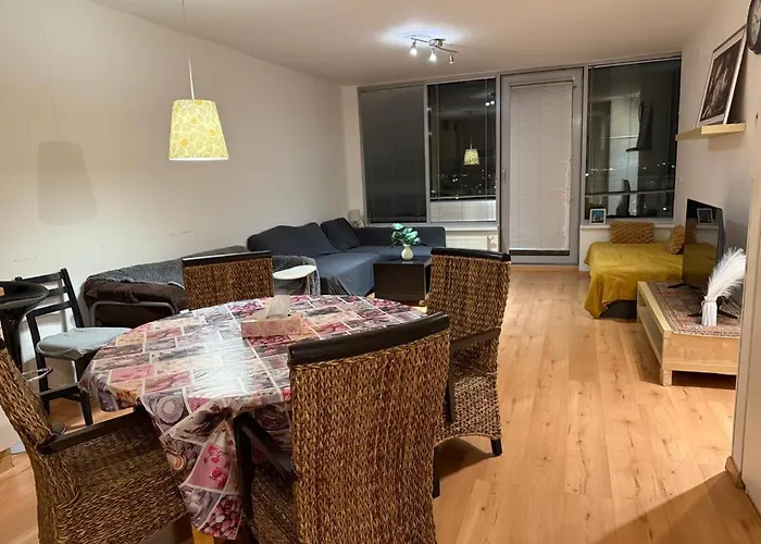 Skyline View - 15th Floor Bliss Bratislava