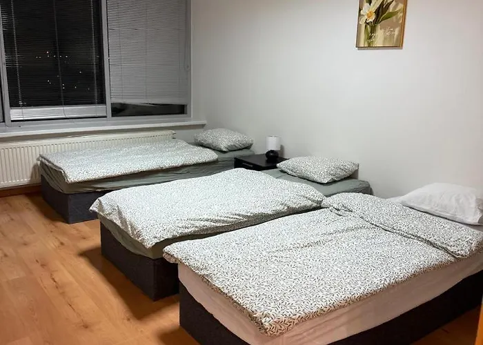 Apartament Skyline View - 15th Floor Bliss Bratislava