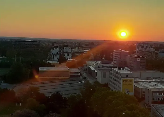 Skyline View - 15th Floor Bliss アパート *